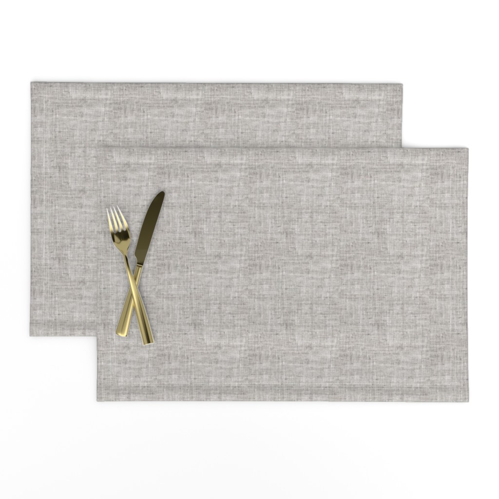 Solid Linen - Neutral