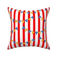 Retro Circus Bunting