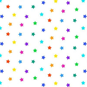 Multi-color Star Toss