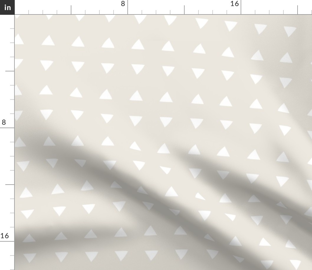 Tiny Triangles - Muslin