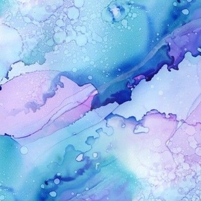 Alcohol Ink Inky Waves