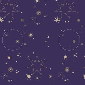 violet-stars