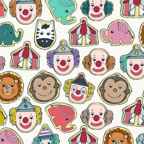 circus cookies multi small