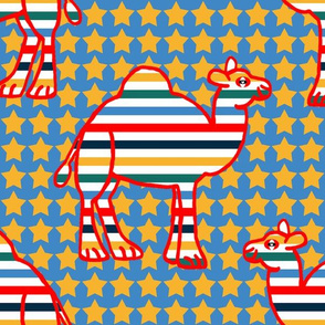 Circus Camels 1