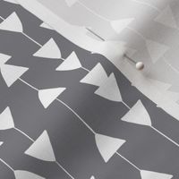 Arrowhead - Geometric Grey