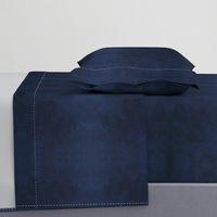 Leather Midnight Blue