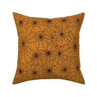 Spiderweb_Black_on_Autumn_Orange_D88724