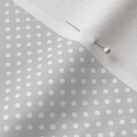 Spots on Grey Small