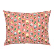 National Parks Snowdome Small Scatter in Southwest Peach