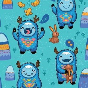 Turquoise Forest monsters