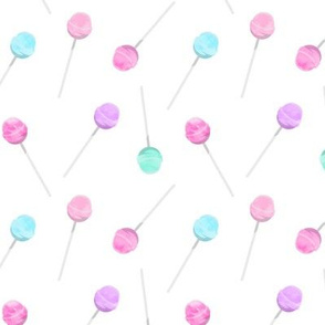 lollipop - multi - pink/purple/blue/green