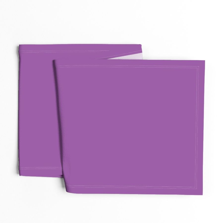 Heliotrope Purple Solid Colour