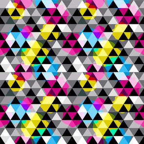 bright triangles