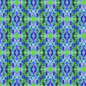 Floral_Diamonds 1_Blue_Green