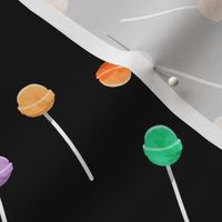 lollipop - multi - halloween colors