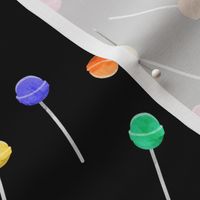lollipop - multi on black