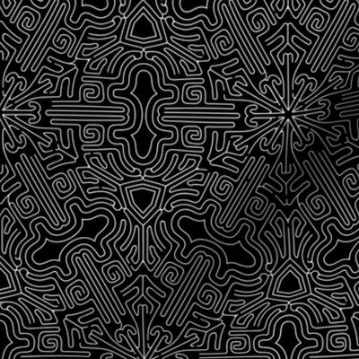 black maze