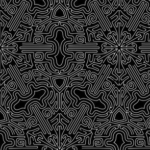 black maze