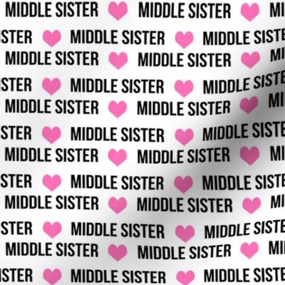 middle sister fabric