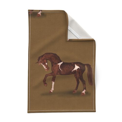 Pinto Horse for Pillow