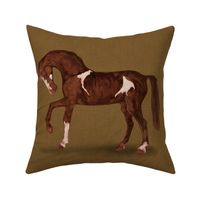 Pinto Horse for Pillow
