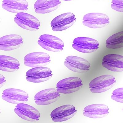 Macaroons toss - purple