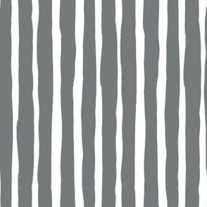 6" Hello Robots - Grey Stripes / 90 degrees