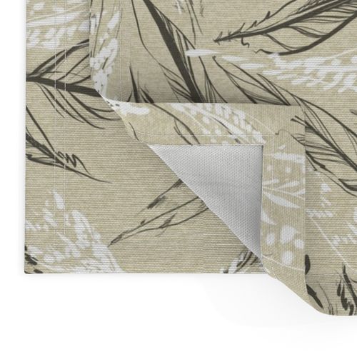 FEATHER LINEN HEATHER