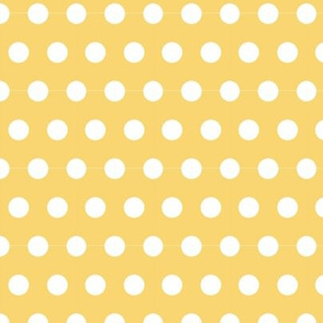 Sunshine Polka Dots