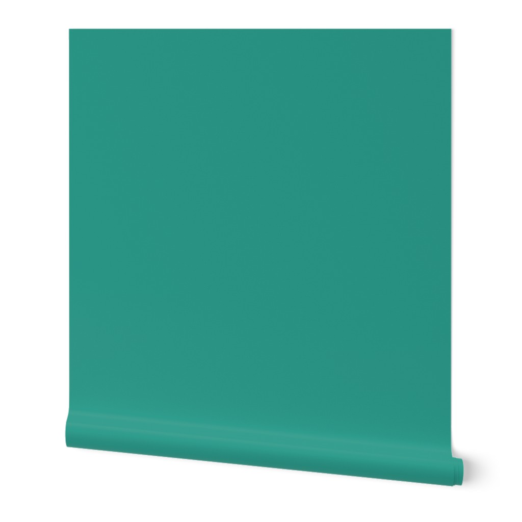 solid bright teal green (2C9C8C)