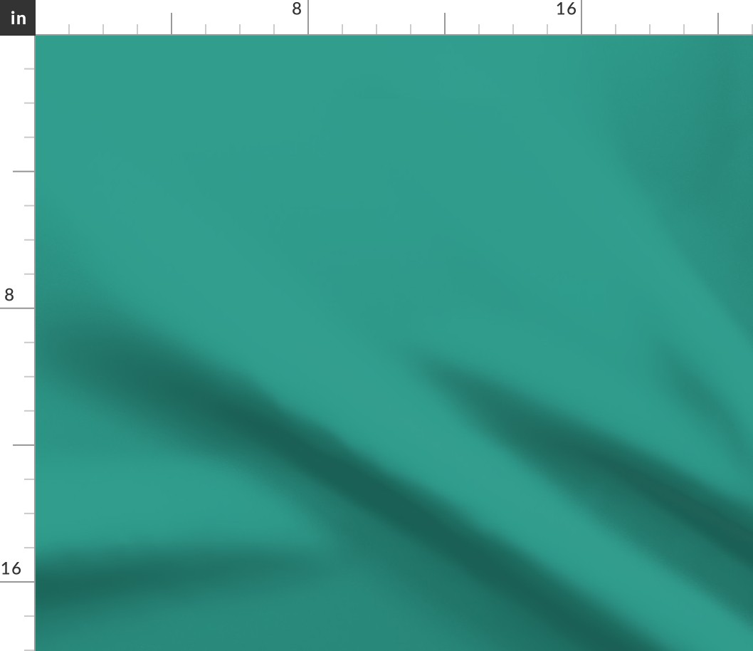 solid bright teal green (2C9C8C)