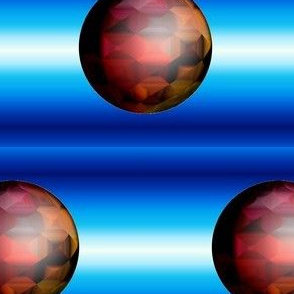 marble_ball_in_blue_sky