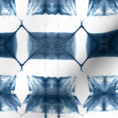 Itajime Shibori Check