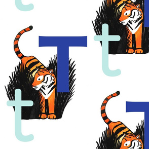 T for Tiger