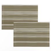 Wonky Stripes (olive)