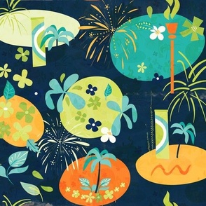 Fireworks_and_Florals_Navy