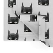 Bat Mask in Watercolor