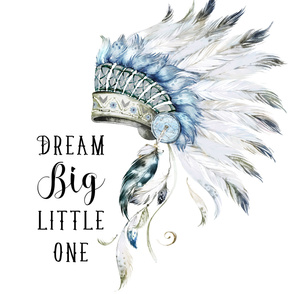 56"x72" Dream Big Little One / Chief