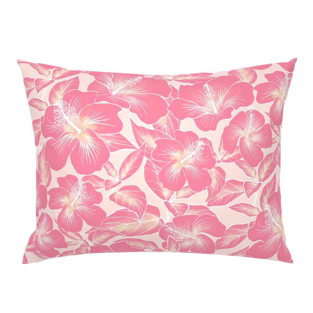 Hibiscus Batik Peach 200L