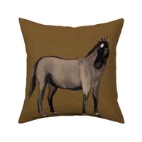 Roan Horse for pillow