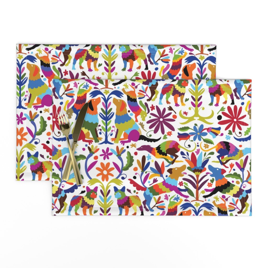 Dog Otomi Multicolor