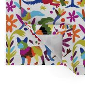 Dog Otomi Multicolor