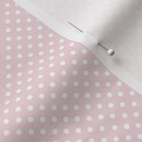 Spots on Pink Small