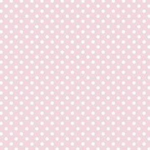 Spots on Pink Small