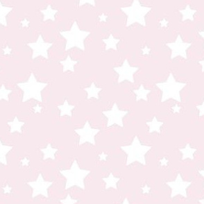 Baby Pink Stars