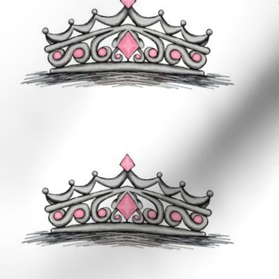 Pink Tiara