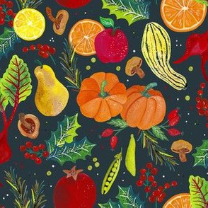 Season's Eatings Harvest by Angel Gerardo