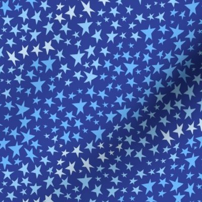 Blue Stars by Angel Gerardo