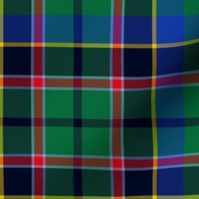 Stevenson / Stephens tartan, 12", modern colors