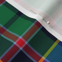 Stevenson / Stephens tartan, 12", modern colors